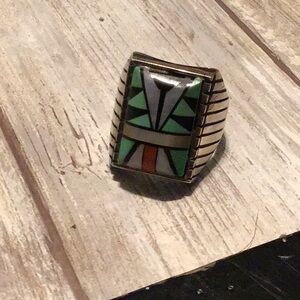 Sterling silver ring